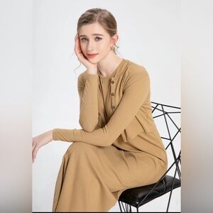 Sleeveless + cardigan Kaqqi set